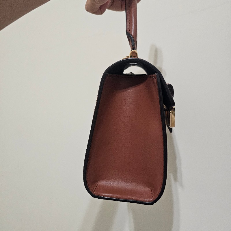 LV 季節款 capitale 達芙妮 手提包 肩背包 拼色-3