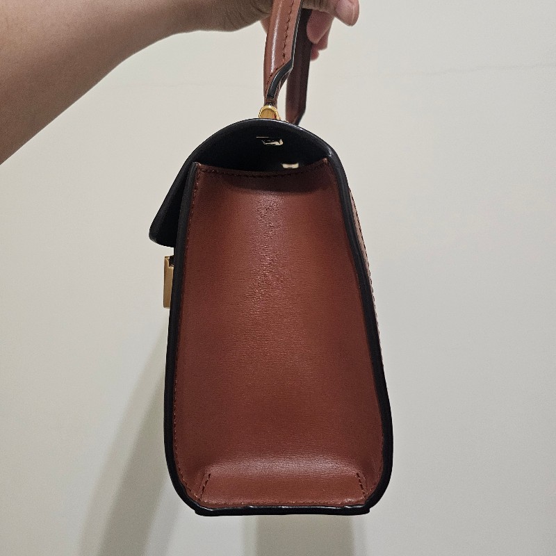 LV 季節款 capitale 達芙妮 手提包 肩背包 拼色-4