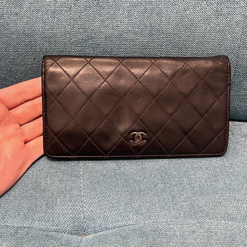 香奈兒經典長夾-4