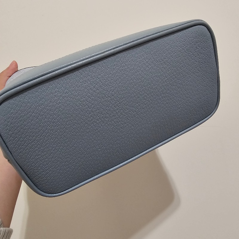 Gucci 古馳 藍綠色 防水拼皮 老花 新款 98新 ophidia hobo 腋下包
水桶包 肩背包-8