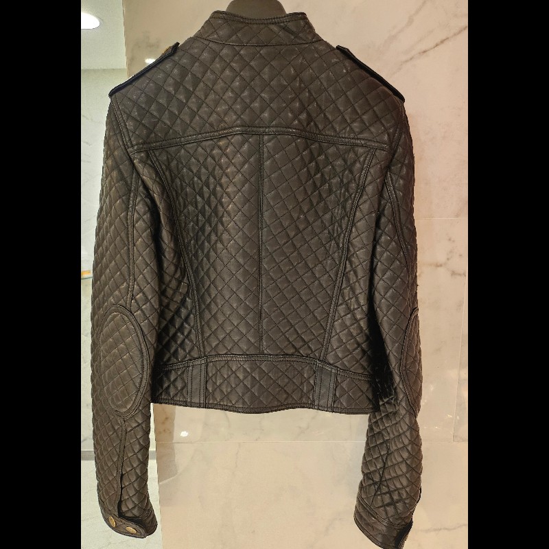 D&G 小羊皮短版外套-2