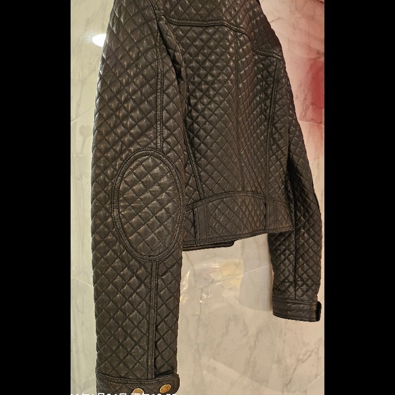 D&G 小羊皮短版外套-6