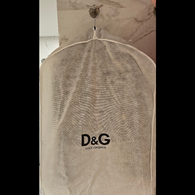 D&G 小羊皮短版外套-9