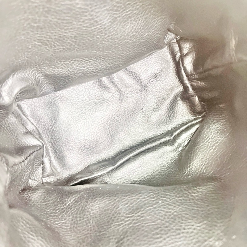 Fendi 稀有豹紋拼色mini便當包飯盒包 15×10×8cm 98新配件塵袋-2