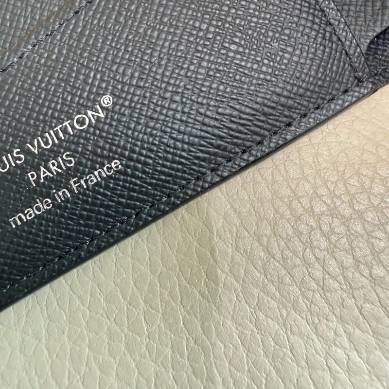 「M.Y精品」 L V 黑武士 Slender 對開短夾  M80906-13