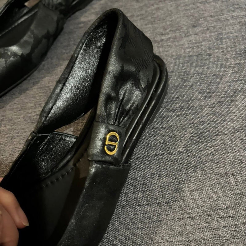 Christian Dior 豹紋鞋 23適合-4