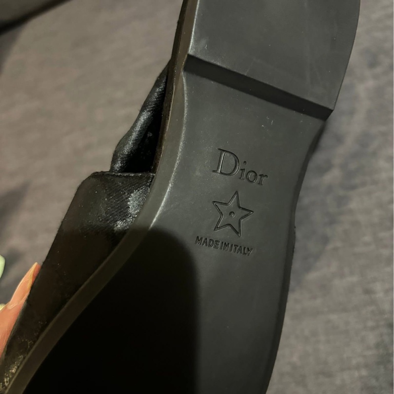 Christian Dior 豹紋鞋 23適合-6