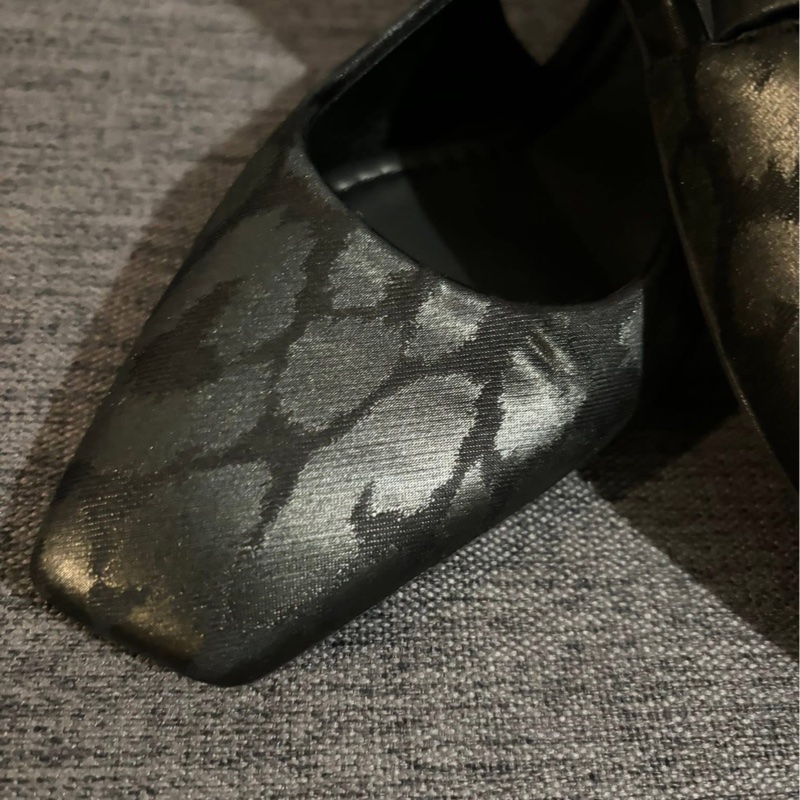 Christian Dior 豹紋鞋 23適合-12