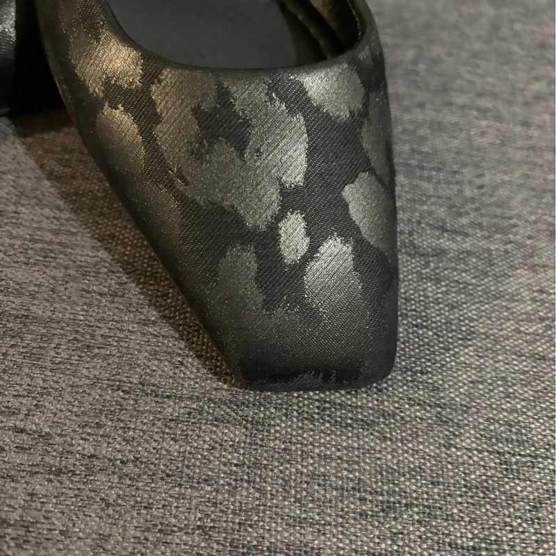 Christian Dior 豹紋鞋 23適合-13