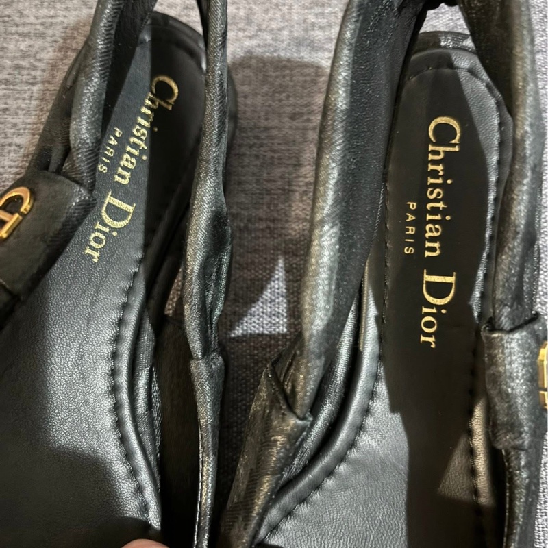 Christian Dior 豹紋鞋 23適合-14