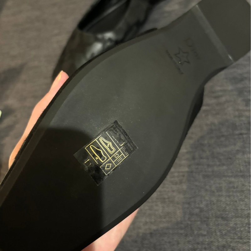 Christian Dior 豹紋鞋 23適合-20