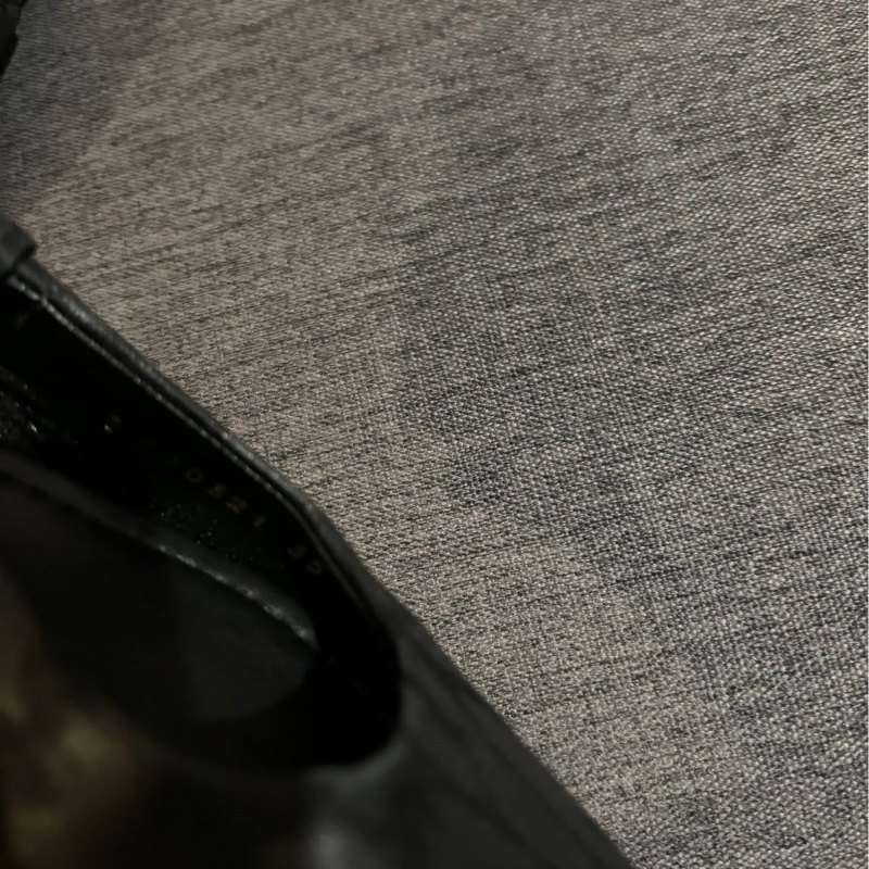 Christian Dior 豹紋鞋 23適合-21