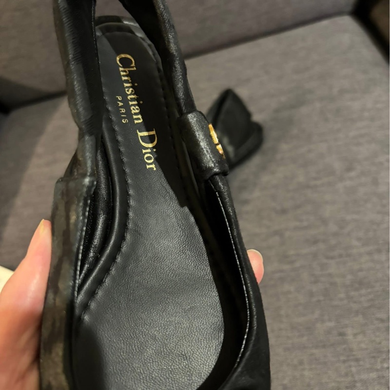 Christian Dior 豹紋鞋 23適合-22