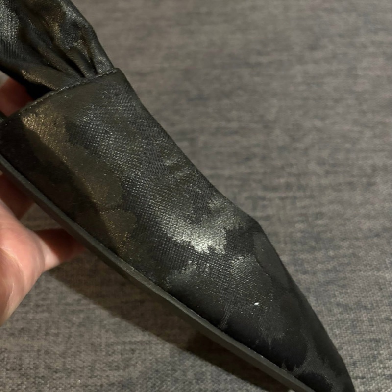 Christian Dior 豹紋鞋 23適合-25