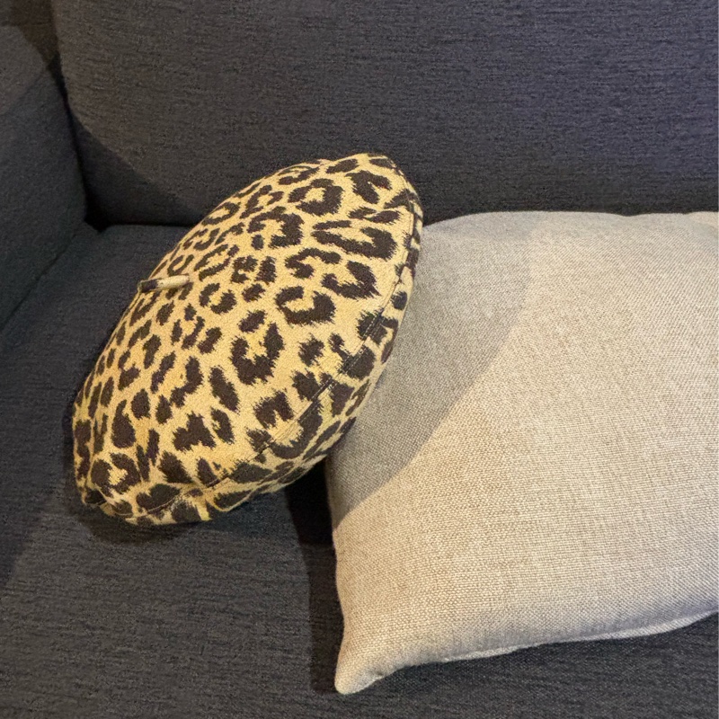 Christian Dior豹紋帽-10