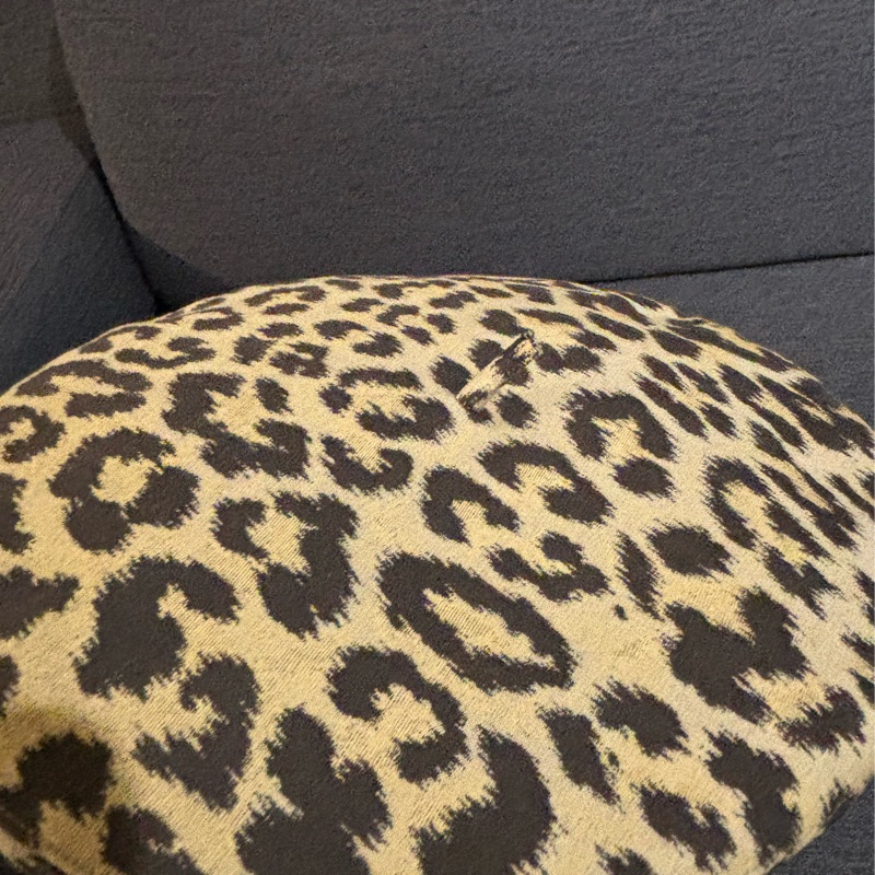 Christian Dior豹紋帽-13