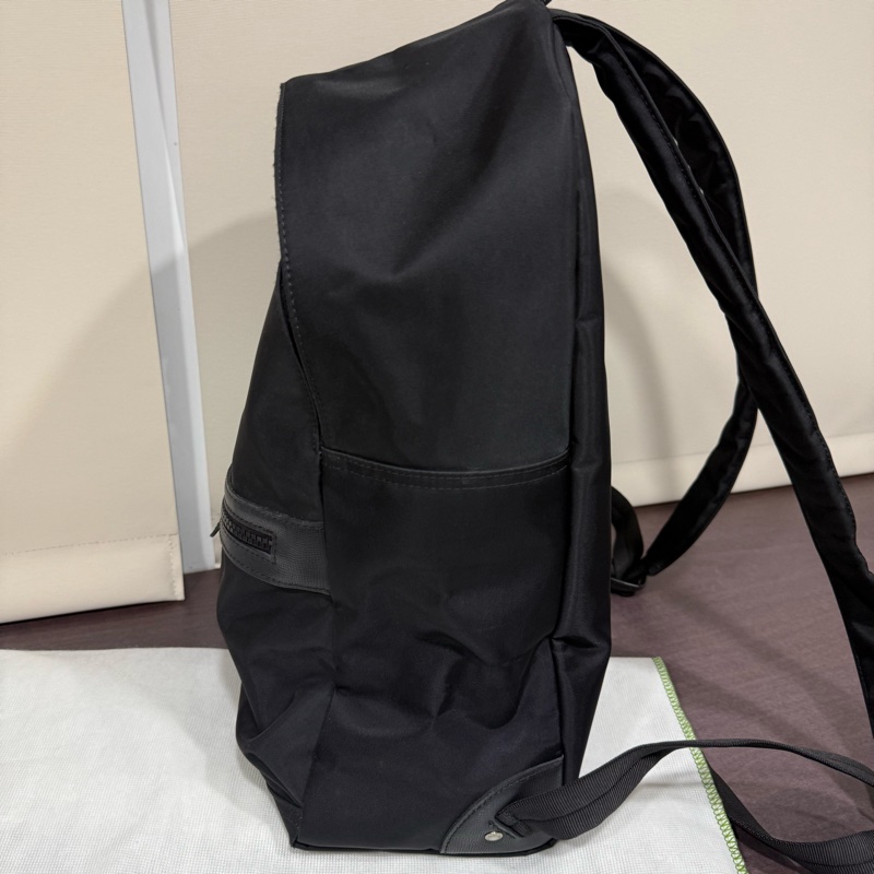 Longchamp 黑色肩背包-1