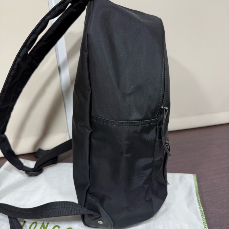 Longchamp 黑色肩背包-2