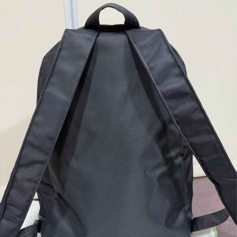 Longchamp 黑色肩背包-8