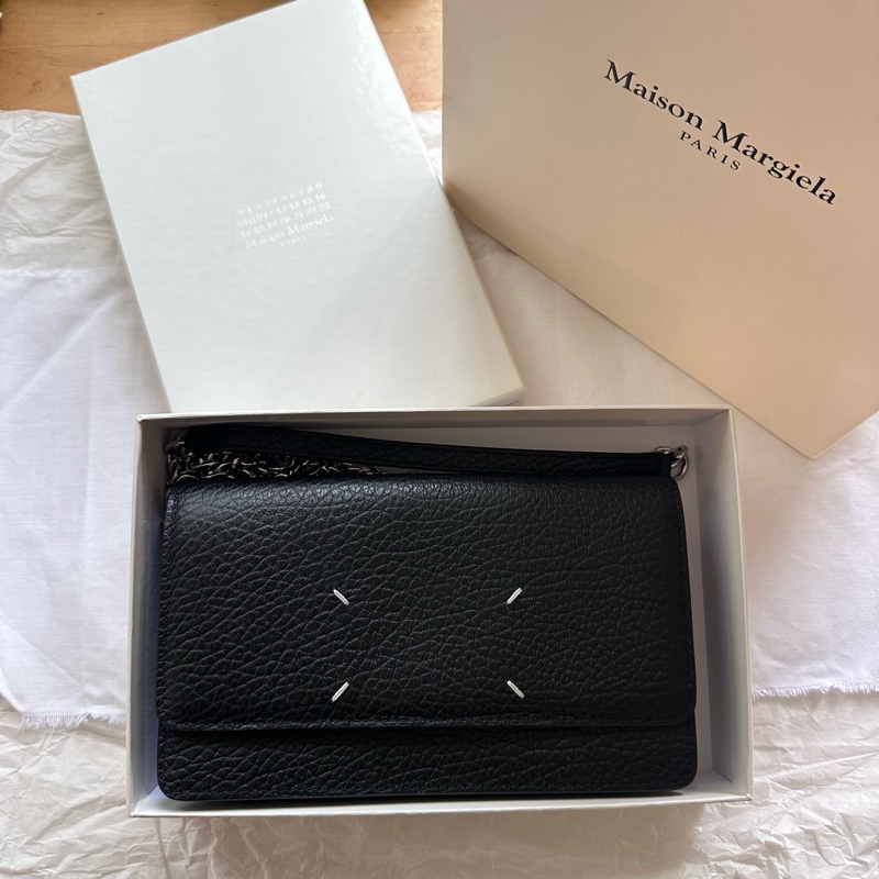 Maison Margiela Four stitches chain wallet-0