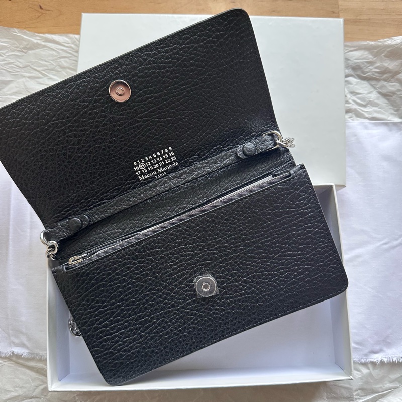 Maison Margiela Four stitches chain wallet-1