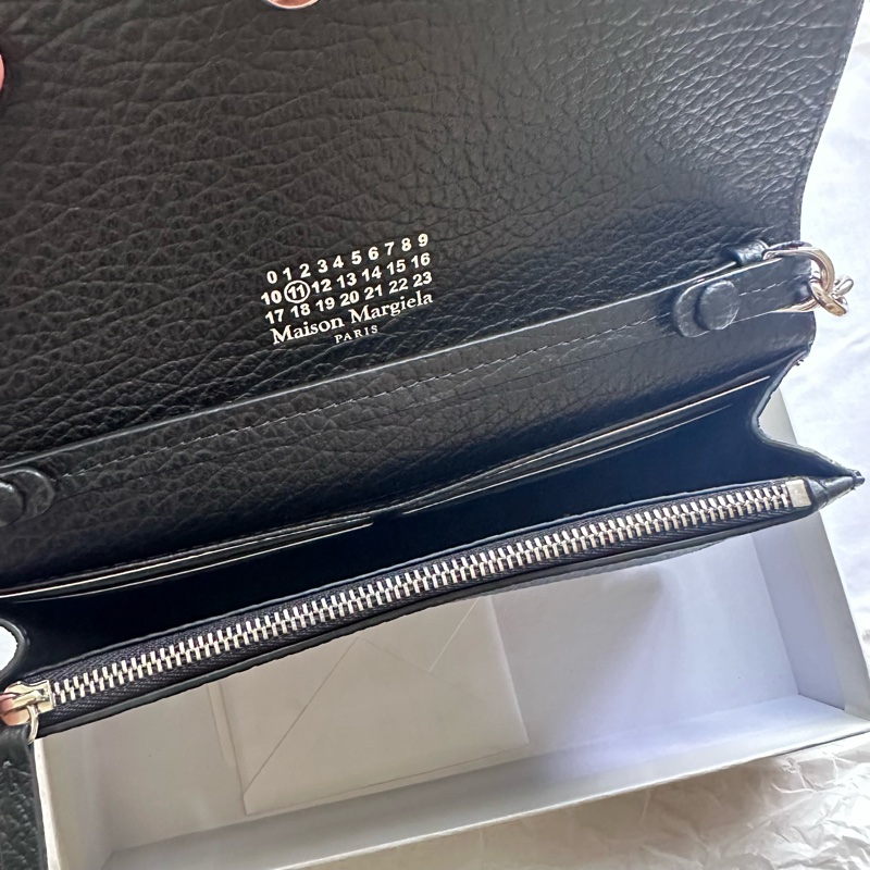 Maison Margiela Four stitches chain wallet-2