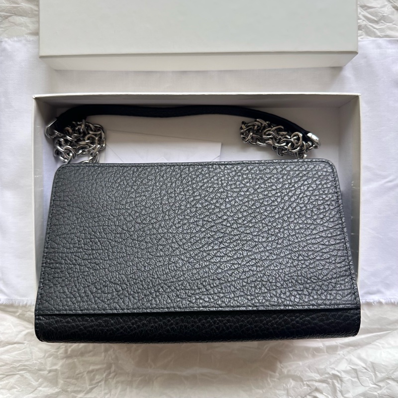 Maison Margiela Four stitches chain wallet-4