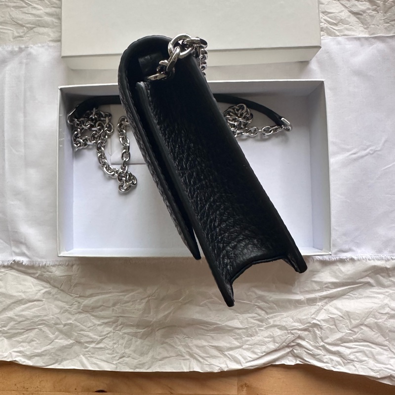 Maison Margiela Four stitches chain wallet-5