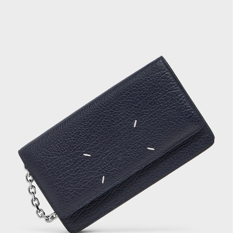 Maison Margiela Four stitches chain wallet-6