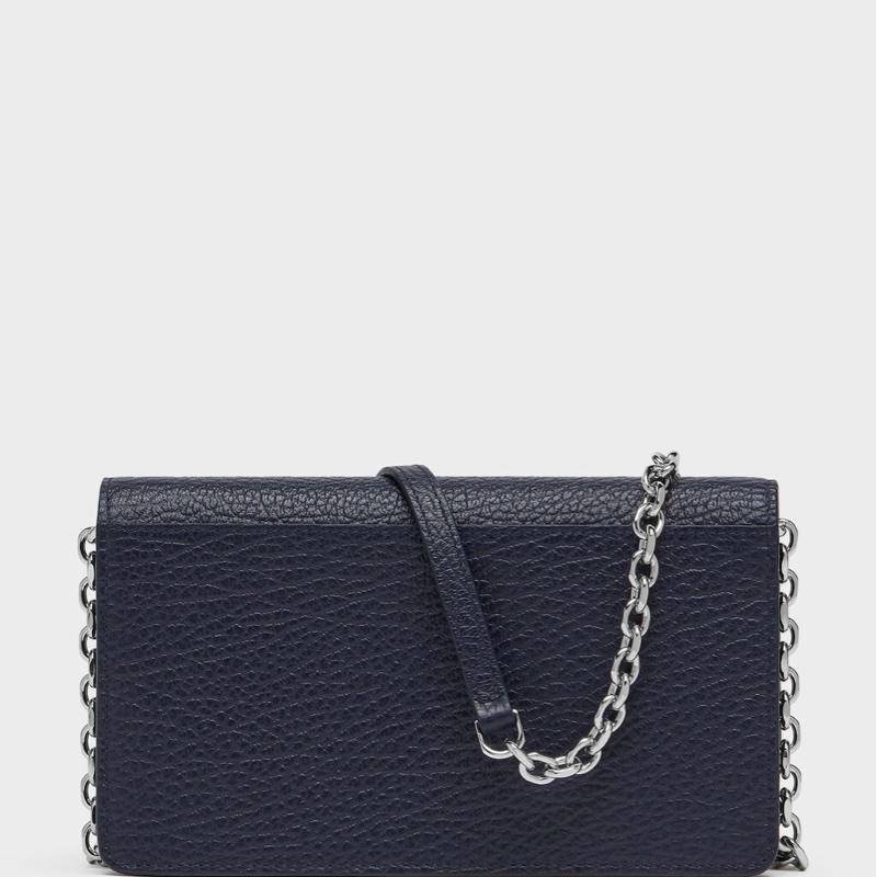 Maison Margiela Four stitches chain wallet-8