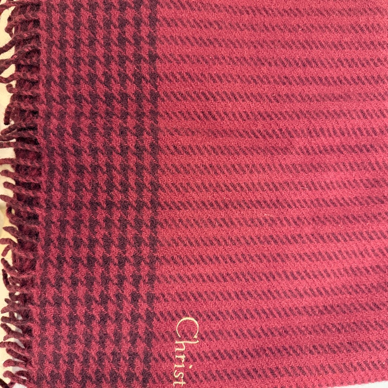 迪奧Dior圍巾披肩～羊毛-1