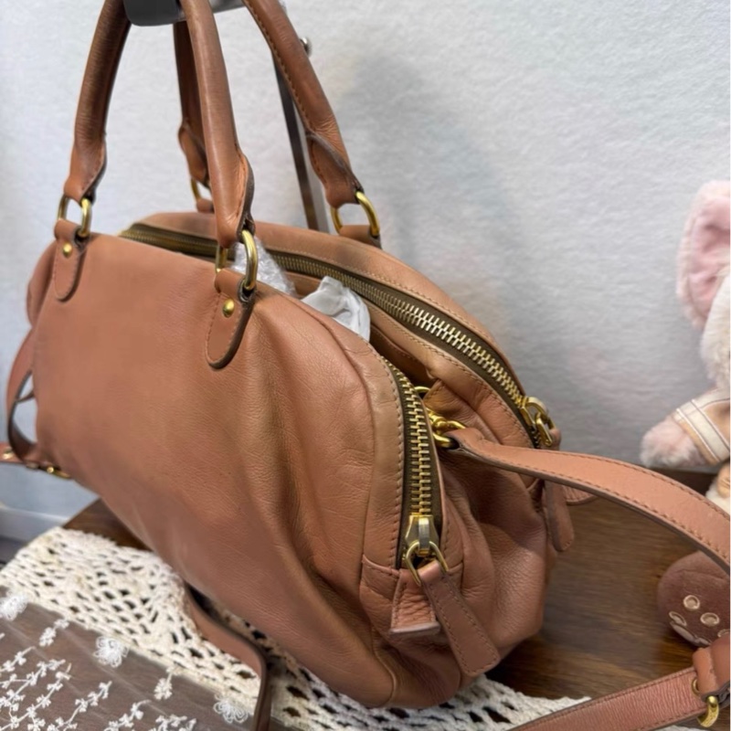 vintage中古保齡球機車包-2