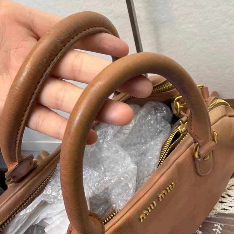 vintage中古保齡球機車包-3