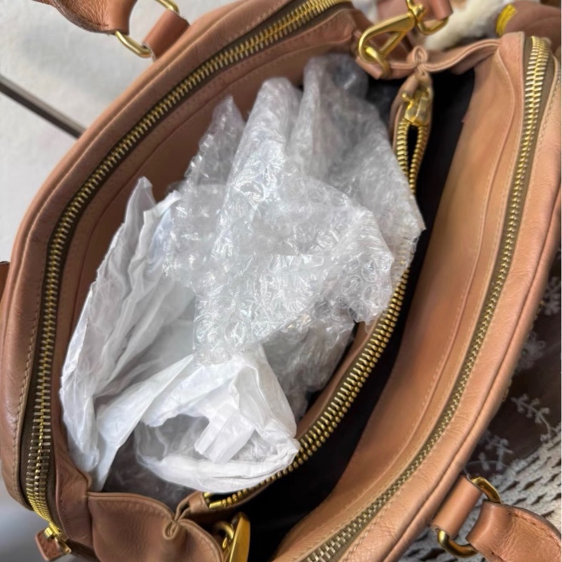 vintage中古保齡球機車包-5