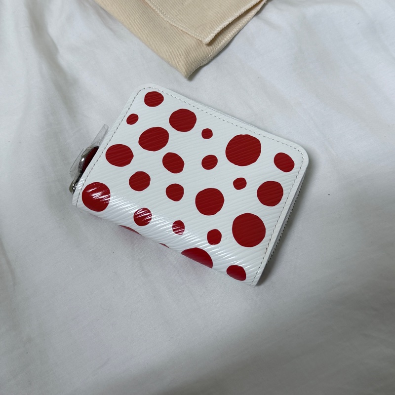 LV 全新零錢包 草間彌生-1