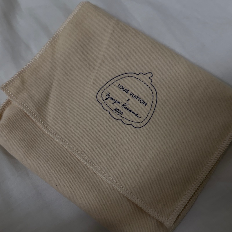 LV 全新零錢包 草間彌生-4