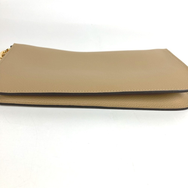 愛馬仕 Zip Ango To Go Chaine d'Ancre 手拿包/單肩包,Evercolor 經典款,男女通用,米色,近全新-3