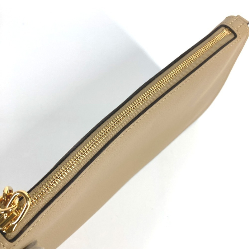 愛馬仕 Zip Ango To Go Chaine d'Ancre 手拿包/單肩包,Evercolor 經典款,男女通用,米色,近全新-6