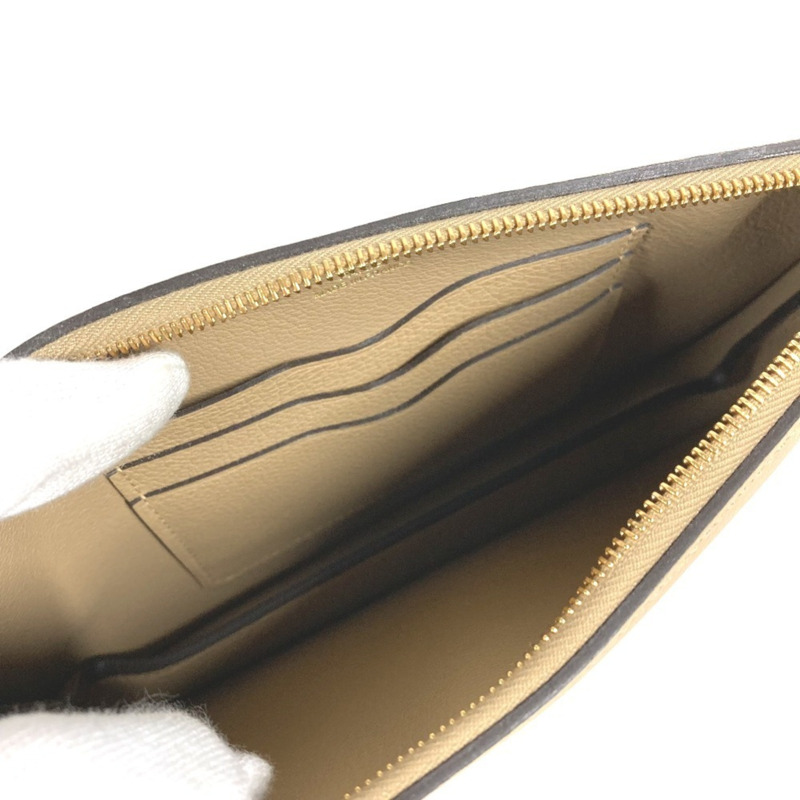 愛馬仕 Zip Ango To Go Chaine d'Ancre 手拿包/單肩包,Evercolor 經典款,男女通用,米色,近全新-7