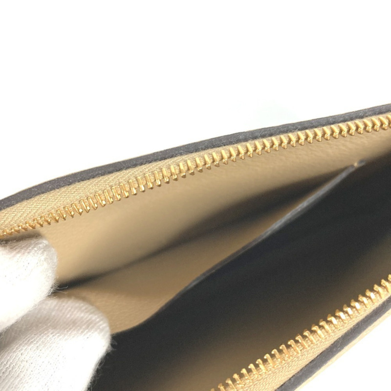 愛馬仕 Zip Ango To Go Chaine d'Ancre 手拿包/單肩包,Evercolor 經典款,男女通用,米色,近全新-9