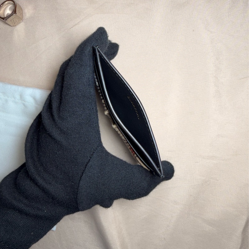 ‼️全台最甜 全新盒裝 Burberry 巴寶莉2024新款格紋5卡名片夾 卡夾-6