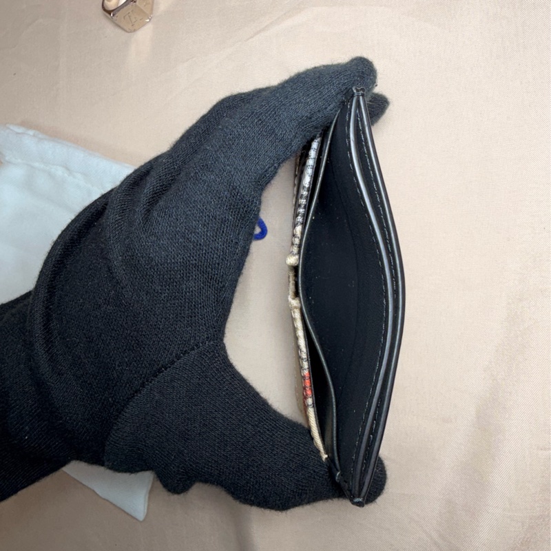 ‼️全台最甜 全新盒裝 Burberry 巴寶莉2024新款格紋5卡名片夾 卡夾-8