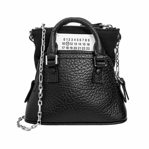 MAISON MARGIELA 5AC 嬰兒鏈斜背包 黑色