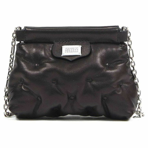 MAISON MARGIELA Glam Slam Baby 斜背包 黑色 SA1VL0035 P6434 T8013