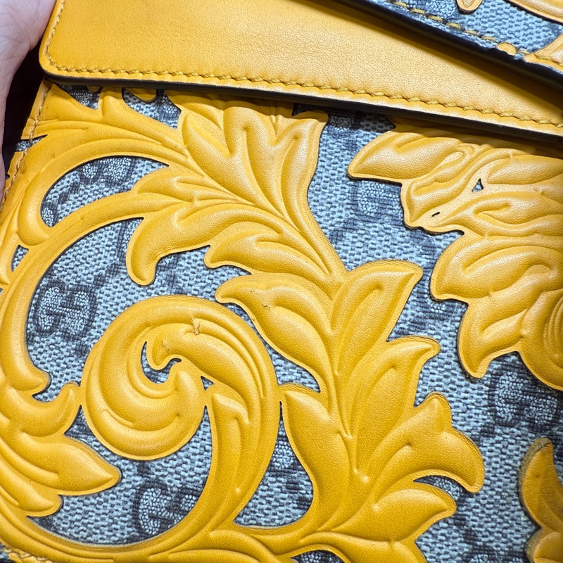 Gucci古馳-酒神 蔓藤花紋-3