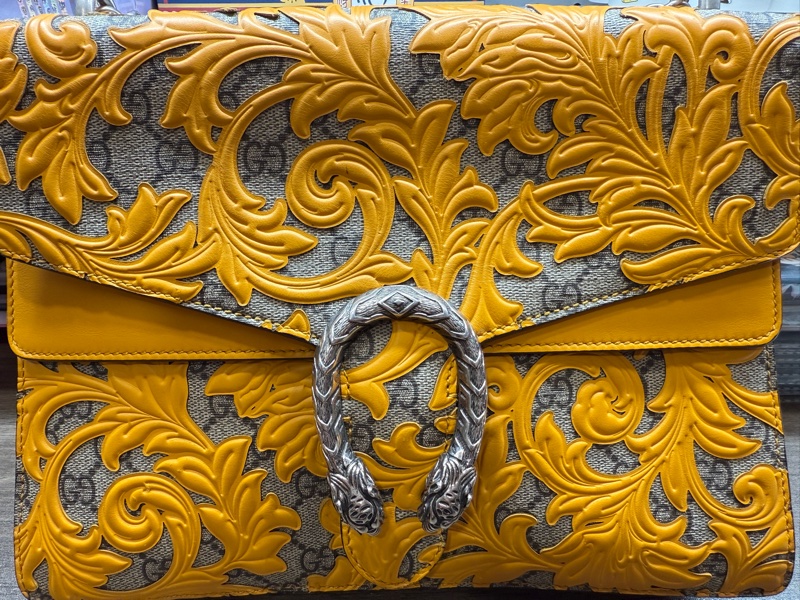 Gucci古馳-酒神 蔓藤花紋-5