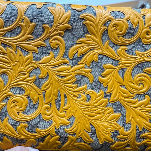 Gucci古馳-酒神 蔓藤花紋-6