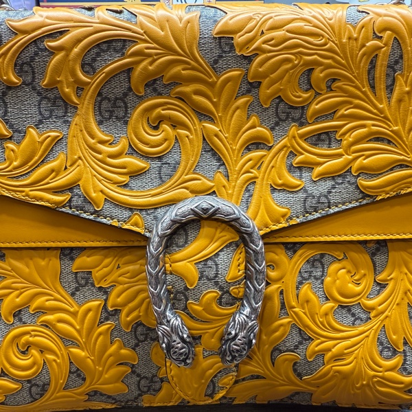 Gucci古馳-酒神 蔓藤花紋-12