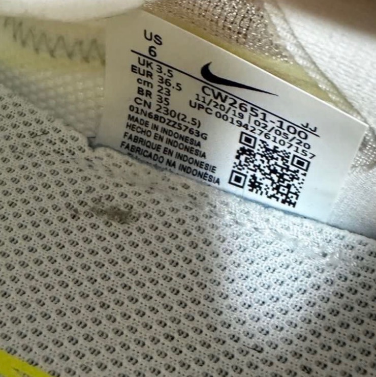 Us6 23cm Nike Zoom Vista Lite 無盒-3