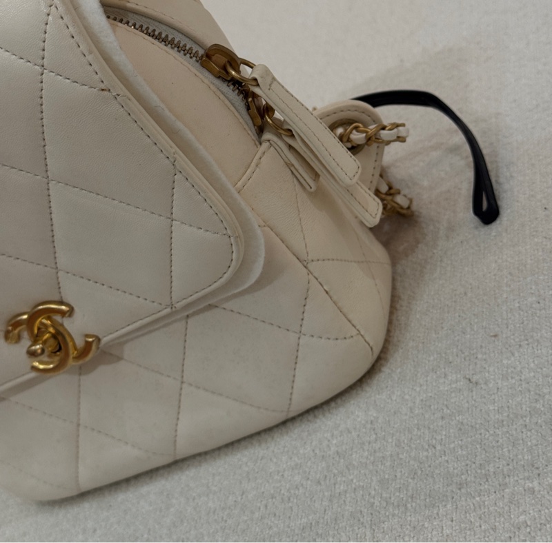 Chanel 23p adov 雙肩包-8